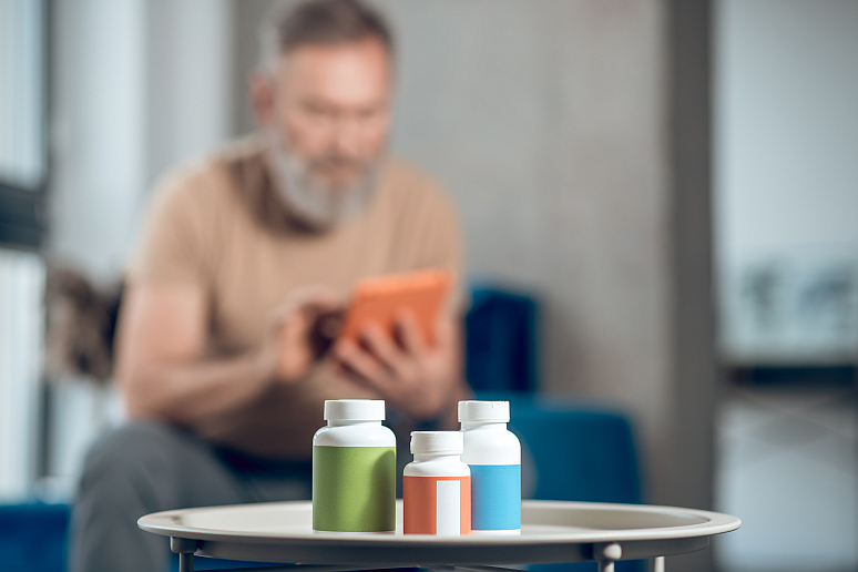Die Grundversorgung mit Vitaminen und Mineralien für Männer über 50
