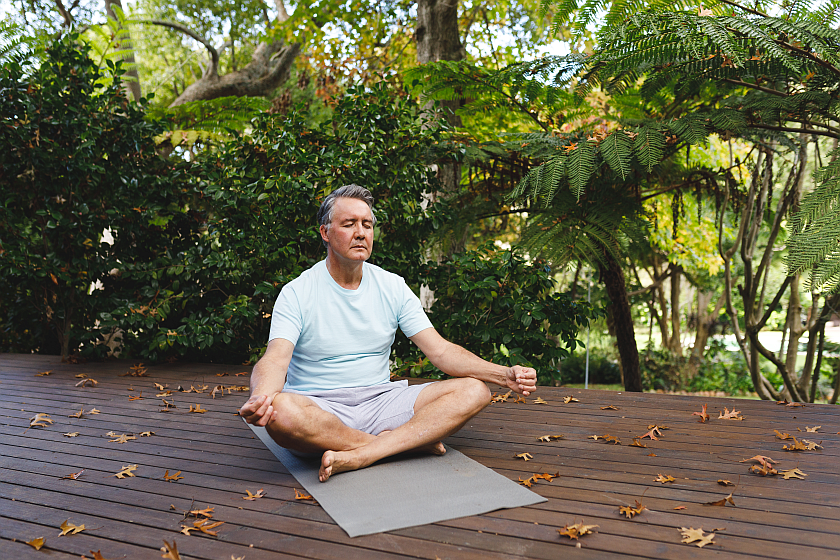 Ist Yoga für Männer über 50 geeignet?