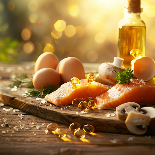 Vitamin D: Warum es für Männer ab 50 so wichtig ist